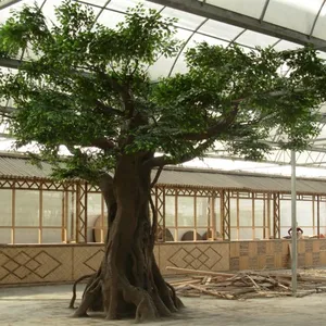 Nhà cung cấp trung quốc nhân tạo cây đa trang trí ngoài trời cây fake maui jim banyan - Product Image 1