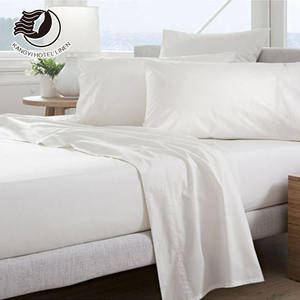 Lenzuola 5 stelle 100% Hotel cotone 300TC biancheria da <span class=keywords><strong>letto</strong></span> per Hotel biancheria da <span class=keywords><strong>letto</strong></span> a basso prezzo - Product Image 2