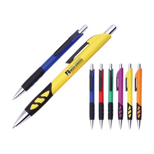 Custom design logo plastic Ballpoint Pen with full color printing