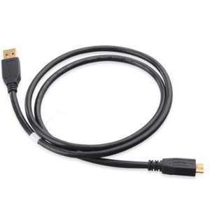 Câble optique actif croisé personnalisé, diy, gauche/droite, en forme de l, angle droit à 90 degrés, usb 3.0 a, mâle à <span class=keywords><strong>micro</strong></span> b bm - Product Image 3