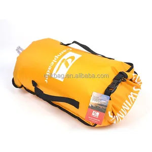 Top Quality Double Air Bag Nylon Swimming safety floating dry bag