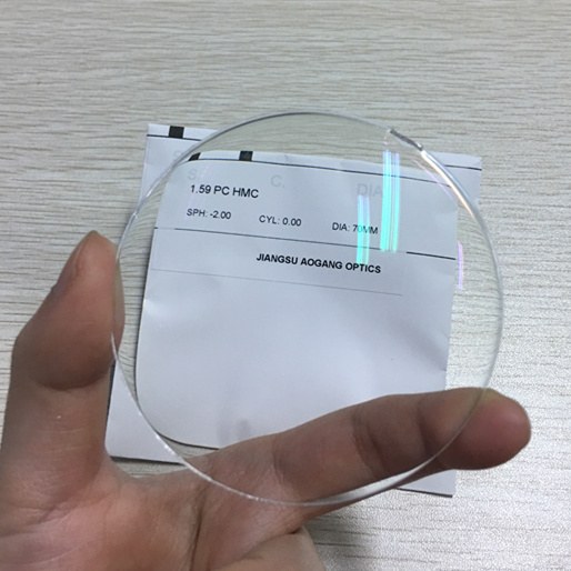 PC Polycarbonate Eyeglasses Lenses