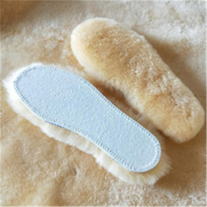 थोक चर्मपत्र पैर गर्म ऊन <span class=keywords><strong>Insoles</strong></span> भेड़ की खाल फर जूते <span class=keywords><strong>Insoles</strong></span> - Product Image 2