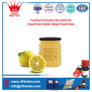 Bebida Sabor Instantánea Limón Yuzu Y Colágeno Soluble en Agua De Bebida En <span class=keywords><strong>Polvo</strong></span> Instantánea - Product Image 1