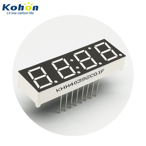 0.39 inch 7 đoạn dẫn hiển thị chung anode bảy chấm đỏ 4 chữ số cho các thiết bị gia dụng - Product Image 1