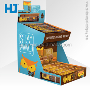 Présentoir <span class=keywords><strong>de</strong></span> comptoir en carton pour tablette <span class=keywords><strong>de</strong></span> <span class=keywords><strong>chocolat</strong></span>, <span class=keywords><strong>barre</strong></span> <span class=keywords><strong>de</strong></span> bonbons - Product Image 1