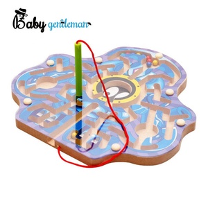 Nouvelle arrivée éducative en bois marbre jeu de <span class=keywords><strong>labyrinthe</strong></span> pour les enfants Z11027H - Product Image 2