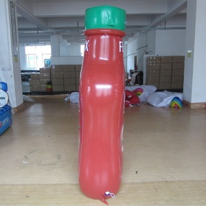 Ballon gonflable imperméable en forme de <span class=keywords><strong>tomate</strong></span> avec impression UV et sérigraphie pour usage extérieur, multicolore - Product Image 3