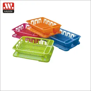 Wholesale custom folding dish rack square dish drying rack utensils drainer holder