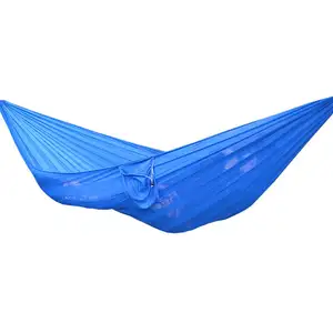 Msee Wholesale Outdoor Product reptile hammock hanging swing bed with mosquito net