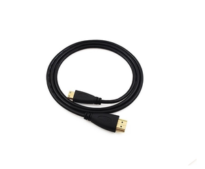 <span class=keywords><strong>Cavo</strong></span> <span class=keywords><strong>Mini</strong></span> <span class=keywords><strong>HDMI</strong></span> a <span class=keywords><strong>HDMI</strong></span> Nero da 1,5M 1080P 3D Prodotto a Shenzhen - Product Image 3