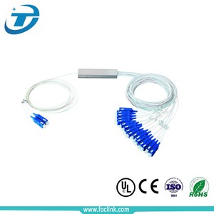 Red EPON 1x16 acero PON PLC divisor - Product Image 5