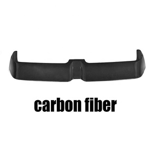 Alerón Trasero de Fibra de Carbono para Techo de Volkswagen <span class=keywords><strong>GOLF</strong></span> 7 7.5 <span class=keywords><strong>MK7</strong></span> R GTI <span class=keywords><strong>GTD</strong></span> 2014 - 2018 - Product Image 2