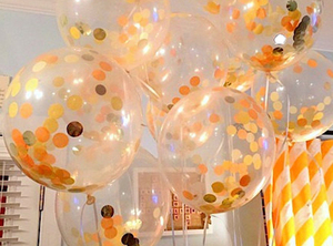 Ballons géants en Latex Transparent, 36 pouces, 1 pièce, <span class=keywords><strong>confettis</strong></span> transparents pour décorations de mariage - Product Image 6