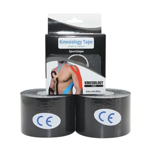 Hypoallergenic Double Sided Sports Tape Kinesiology Epos Kt Tape Kinesiology Waterproof