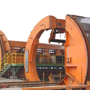 Heavy loading capacity coal mine unloading dumper/tipper for sale