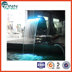 Pas cher et de haute qualité intérieure artificielle mini piscine <span class=keywords><strong>fontaine</strong></span> et cascade pour la maison - Product Image 5