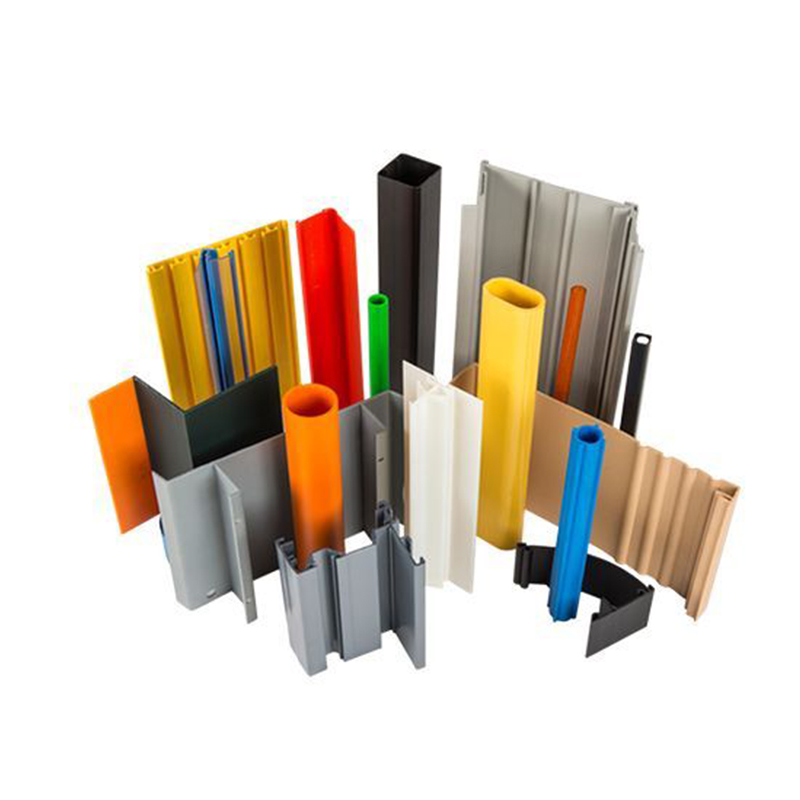 Customized Manufacturers Multi Various U L Shapes Channel Decorative ABS UPVC PP PE PVC Plastic Extrusion Profiles