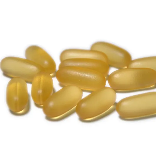 Omega 3 enteric coated Fish Oil softgel