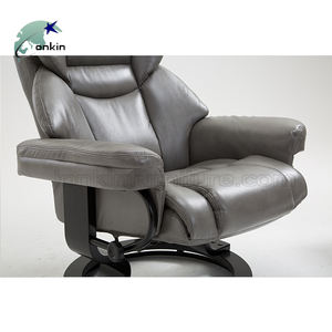 High End Recliner Sofa mit Ottoman Leather Recliner Chair Recliner Sofa - Product Image 5