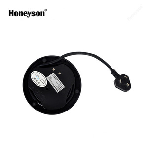 Cordless elettrico <span class=keywords><strong>Mini</strong></span> acqua <span class=keywords><strong>bollitore</strong></span> elettrico per gli ospiti dell'hotel portatile in acciaio inox tenere caldo 220v riscaldamento automatico - Product Image 5