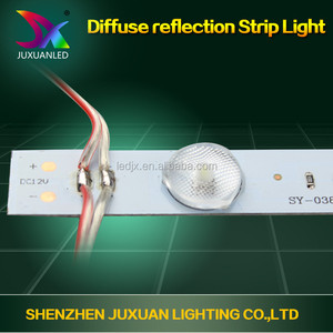 Double-sided signos caja de luz rígida barra de luz led alto lumen multicolor llevó la tira rígida para uso en interiores - Product Image 4