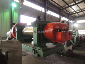 Calidad fina abierta mezcla molino para caucho / goma mezcladora abierto Mill Machinery / caucho planta de fabricación - Product Image 1