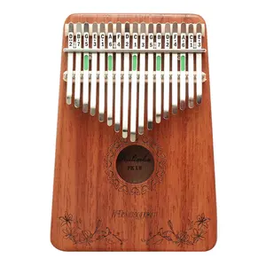 High grade professional thumb kalimba set acacia material 17 key kalimba thumb piano musical part