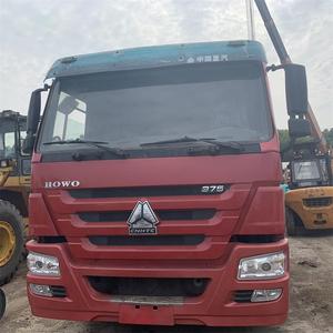 Camión volquete barato y mejor vendido usado Sinotruk HOWO 375hp 8*4 - Product Image 4