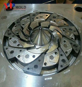 Molde de Inyección de Plástico Personalizado para Impulsor de Turbina, para Fabricación y Fundición de Moldes de PVC, ABS y PP - Product Image 5