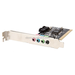 Meilleur prix Mini audio pci <span class=keywords><strong>carte</strong></span> <span class=keywords><strong>son</strong></span> <span class=keywords><strong>interne</strong></span> - Product Image 3