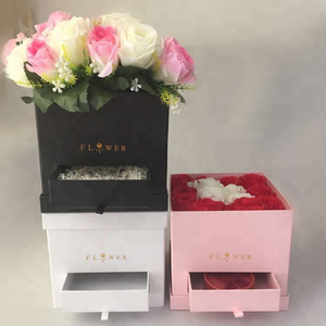 Tùy Chỉnh In Ấn Máy Bay Giấy Màu Hộp Quà Tặng Hoa Hộp Với Ngăn Kéo - Product Image 1