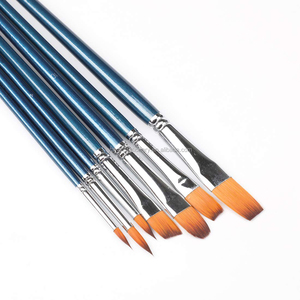 Di fascia alta 6 pz/set Bi-colore Nylon sintetico lucidatura manico in legno <span class=keywords><strong>acquerello</strong></span> <span class=keywords><strong>pennelli</strong></span> <span class=keywords><strong>per</strong></span> artista - Product Image 3