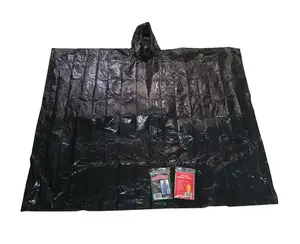 Kleurrijke Afbreekbare Pla Plastic Regenponcho Voor Meisjes One Size Fits All Wegwerp Regenjas Voor Klimmen Reizen & Giveaways