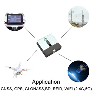 JIAKANG 5 Ghz 5G WIFI 6dBi Dielectric Ceramic SMD Antenna For ISM