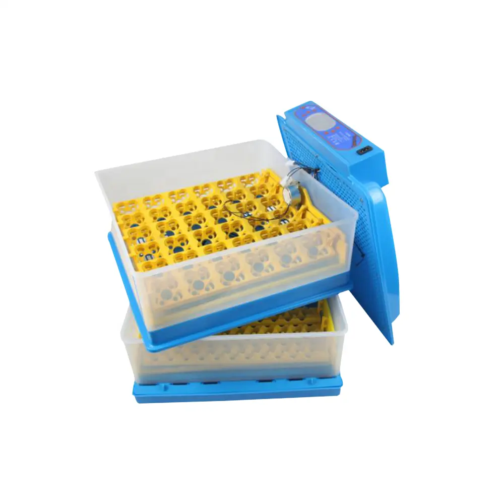 Fully Automatic geflügel hatcher CE zertifikat 96 Eggs Digital Egg Incubator für verkauf