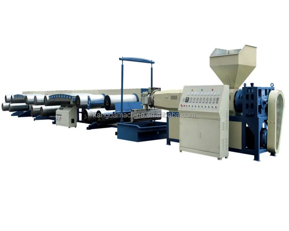 Pp Pe Plastic Draad Tekening Machine