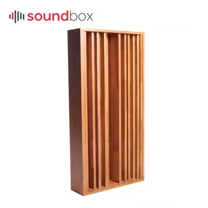 Soild Houten Qrd Akoestische Geluidsabsorptie Diffusie Akoestische Diffuser Panel