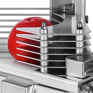 Trancheuse à <span class=keywords><strong>tomates</strong></span> commerciale 3/8 pouces trancheuse à <span class=keywords><strong>tomates</strong></span> robuste <span class=keywords><strong>coupe</strong></span>-<span class=keywords><strong>tomates</strong></span> avec planche à découper intégrée pour restaurant ou usage domestique - Product Image 5