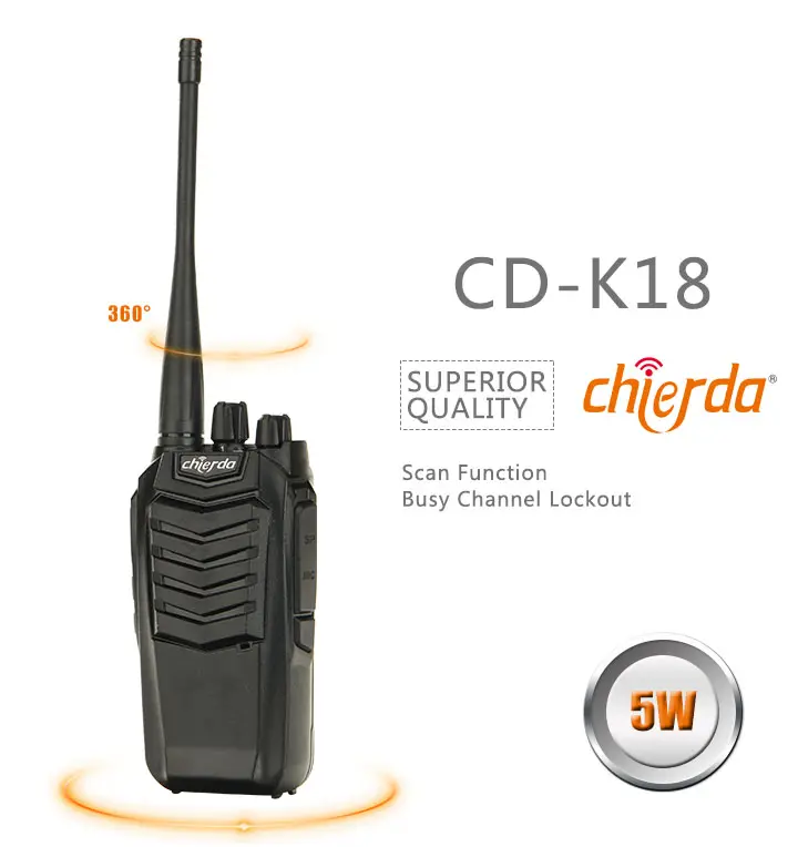 Comunicazioni radio lungo raggio con la cina prezzo per le apparecchiature di sicurezza costruzione cd-k18