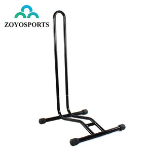 ZOYOSPORTS بالجملة L نوع دراجة الطابق حامل التخزين الناقل دراجة الدراجات إصلاح وقوف السيارات رف