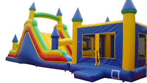 Colorido castillo inflable <span class=keywords><strong>de</strong></span> la gorila con slide / pirata inflable casa <span class=keywords><strong>de</strong></span> la <span class=keywords><strong>despedida</strong></span> para los niños - Product Image 2