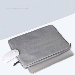 2020 nuevo diseño logotipo personalizado impermeable delgada interior <span class=keywords><strong>de</strong></span> la vesícula biliar portátil manga bolsa <span class=keywords><strong>de</strong></span> ordenador portátil - Product Image 5