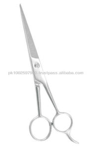 Vente en gros de ciseaux de coiffeur professionnels en acier inoxydable à haute teneur en carbone, outil de coupe de cheveux avec étiquette personnalisée pour salon de beauté - Product Image 4