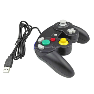 จอยสติ๊กควบคุมเกม USB แบบมีสายย้อนยุคสำหรับพีซี Gamepad เข้ากันไม่ได้กับจอยแพดคอมพิวเตอร์ NGC เท่านั้น - Product Image 3