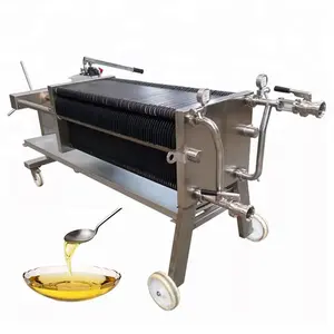 stainless steel filter press for wine,oil,coating