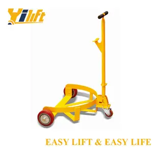 YI-LIFT Popular Low Profile Drum Trolley Handling Truck