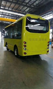 Autobús Eléctrico de Piso Bajo de 6 Metros y 15 Asientos, Mini Autobús Eléctrico en Venta - Product Image 4