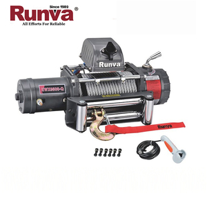 Verricello Elettrico <span class=keywords><strong>Runva</strong></span> 4x4 Fuoristrada 9500 Libbre 4t 12v per Jeep, Camion e SUV EWX9500 - Product Image 4