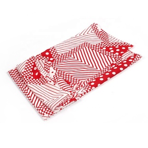 Mô Hình tùy chỉnh 150GSM Hình Học Không Thường Xuyên In Polyester Georgette Vải Với Dấu Chấm - Product Image 4